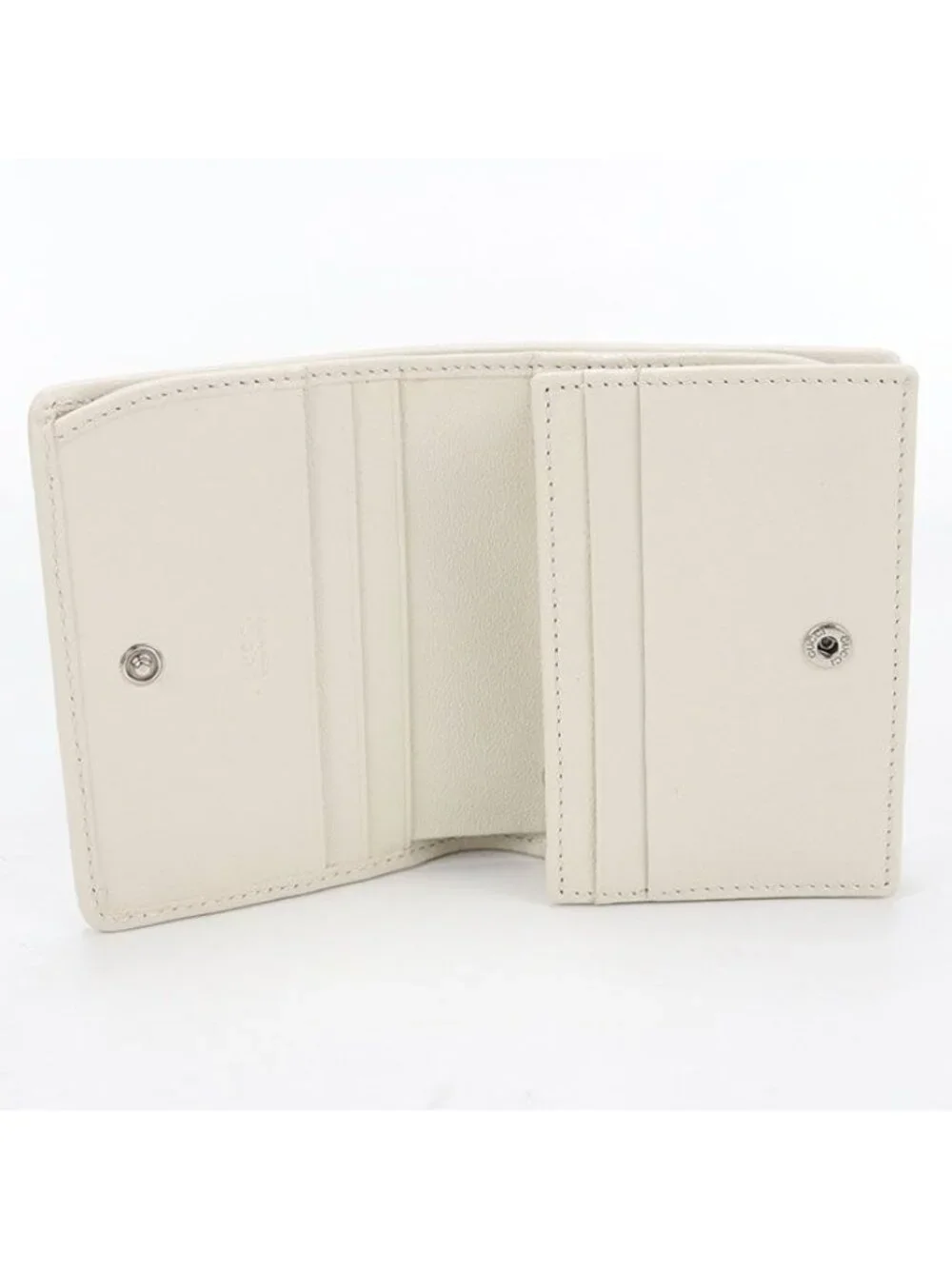 Gucci Blanc Di Bifold Wallet Leather - Picture 3 of 8